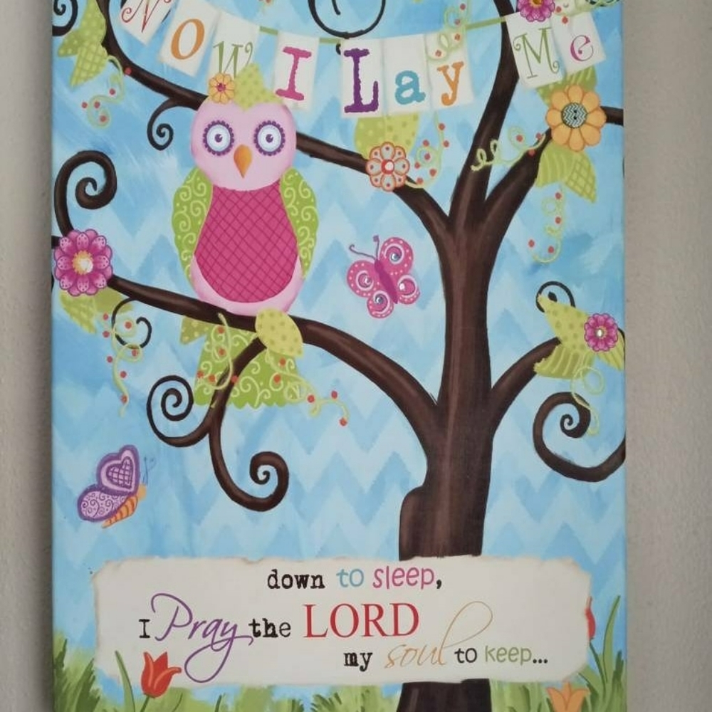 Beautiful children's canvas painting